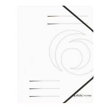 Photo Chemise à élastiques - A4 - Blanc : HERLITZ  11159647