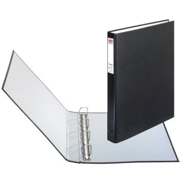 Photo Classeur 4 anneaux - Max.file Protect - Noir : HERLITZ 5304134