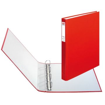 Photo Classeur 4 anneaux - Max.file Protect - Rouge : HERLITZ  5304035