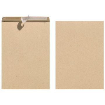 Enveloppes d'expédition - Marron - C5 HERLITZ Lot de 10