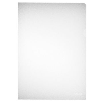 Photo Lot de 100 Pochettes à coins A4 - PP 0,09 - Transparent : HERLITZ 10843753 