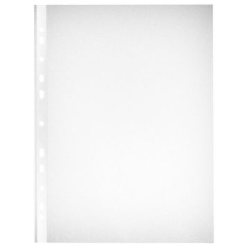 Photo Lot de 10 Pochettes perforées - A4 - Incolore : HERLITZ  5850102