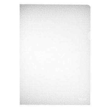 Photo Lot de 100 Pochettes à coins A4 - PP grainé 0,11 - Transparent : HERLITZ  5914304