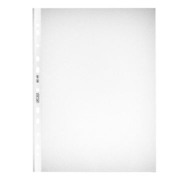 Photo Pochettes perforées en Polypro - A4 - Incolore : HERLITZ Lot de 100  réf. 10715514