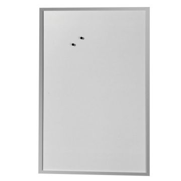 Photo Tableau mural blanc - 800 x 600 mm : HERLITZ  10524635