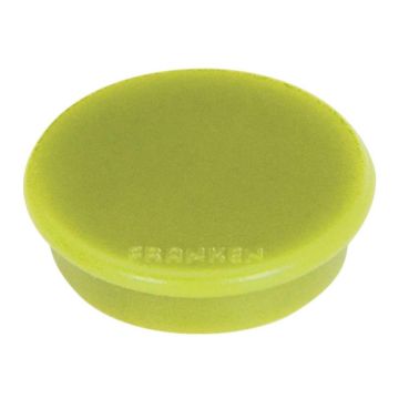 Photo Lot de 10 Aimants ronds - 32 mm - Vert clair : FRANKEN