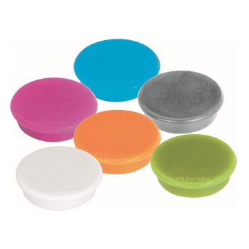 Photo Lot de 10 Aimants ronds - 32 mm - Assortiment : FRANKEN MagFun