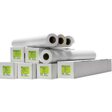 Photo HP : Rouleau de papier pour traceur jet d'encre Q1397A