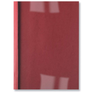 Photo GBC IB451201 Chemise pour thermoreliure A4 - 10-15 feuilles - Rouge
