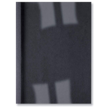 Photo GBC IB451607 Chemise pour thermoreliure A4 - 10-15 feuilles - Noir