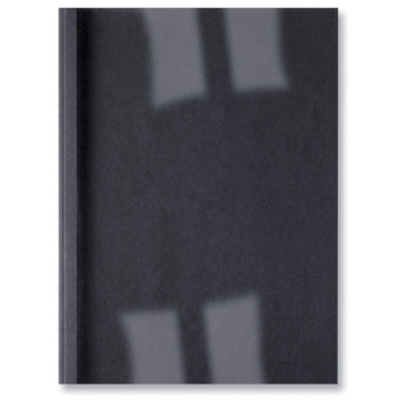 Photo GBC IB451614 Chemise pour thermoreliure A4 - 15-30 feuilles - Noir
