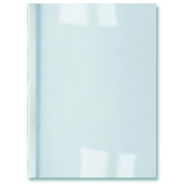 Photo GBC IB451713 Chemise pour thermoreliure A4 - 15-30 feuilles - Blanc