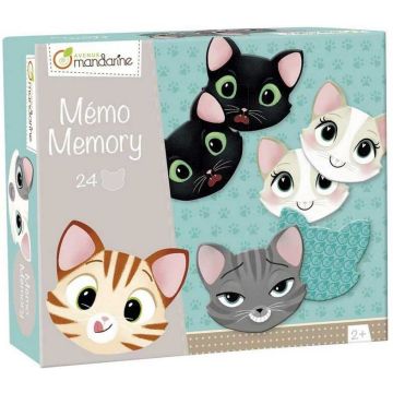 Photo Jeu de memory - Chats AVENUE MANDARINE