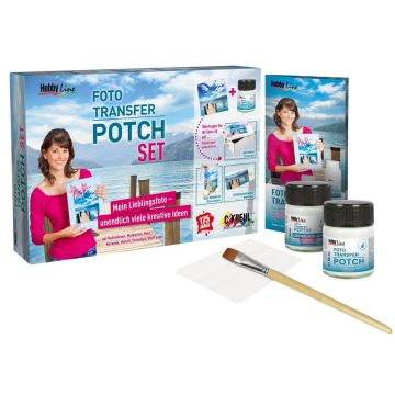 Photo KREUL 49960 : Kit Photo transfert POTCH Hobby Line