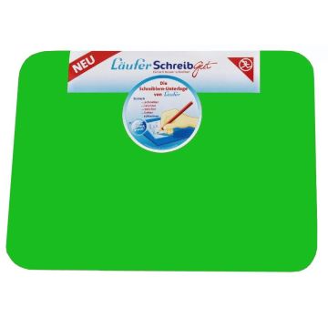 Photo LAUFER : Sous-mains Enfant  - 335 x 450 mm - Vert pomme