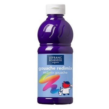 Photo Gouache liquide - Violet - 1000 ml LEFRANC 