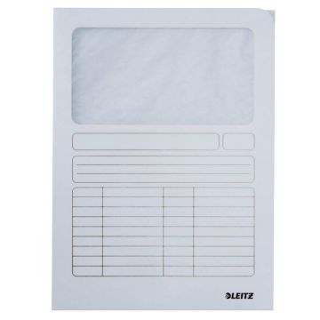 Photo Chemise à fenêtre - Blanc : LEITZ - 3950-00-01