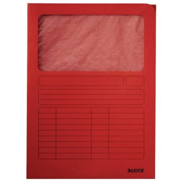 Photo Chemise à fenêtre - Rouge : LEITZ - 3950-00-25