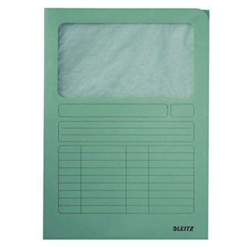 Photo Chemise à fenêtre - Vert : LEITZ - 3950-00-50    