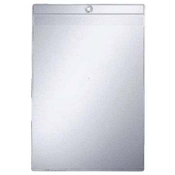 Photo Pochette en plastique A5 avec perforation (Signalétique et affichage LEITZ)