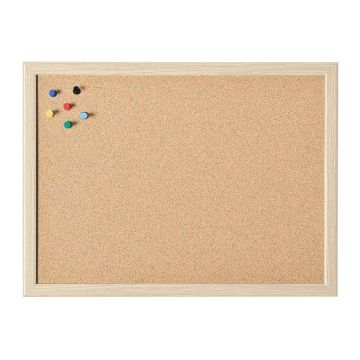 Photo Tableau en liège - Format 400 x 300 mm : MAGNETOPLAN 121921