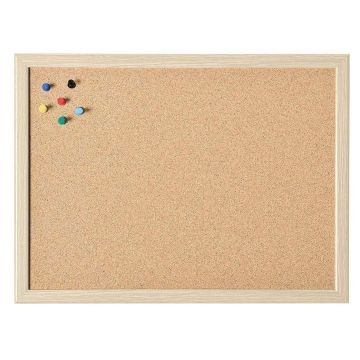 Photo Tableau en liège - Format 800 x 600 mm : MAGNETOPLAN 121923