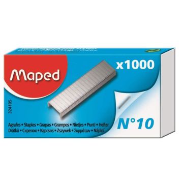 Photo MAPED : Boîte de 1000 agrafes - 10 324105