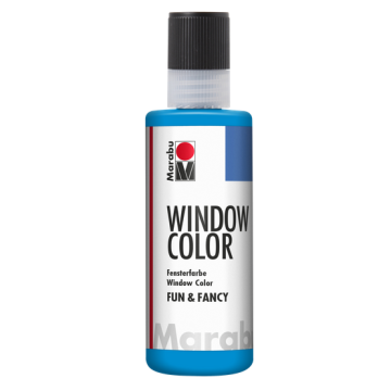 Photo MARABU FUN & FANCY :  Peinture pour Window Color - Bleu Azur