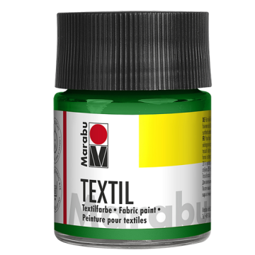 Photo MARABU : Peinture pour textile clair - 50 ml - Vert clair