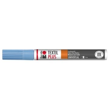 Photo MARABU TEXTIL PAINTER PLUS : Marqueur pour tissus - Bleu clair