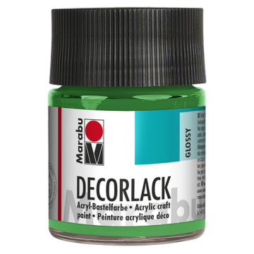 Photo MARABU : Vernis acrylique - Decorlack - 50 ml - Vert clair