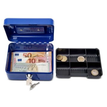 Photo 56101-37 MAUL : Caissette à monnaie - Bleu 