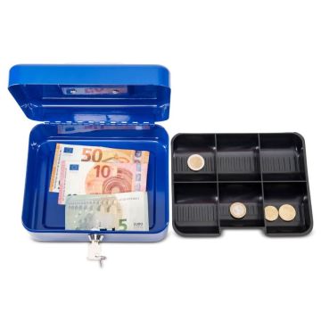 Photo 56102-37 MAUL : Caisse à monnaie - Bleu 