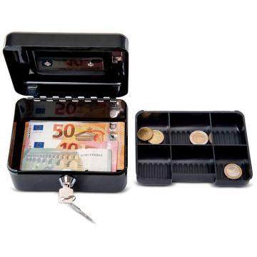 Photo Boite à argent - Noir - 152 x 125 x 81 mm MAUL