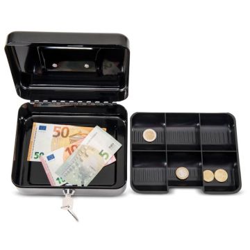 Photo 56102-90 MAUL : Caissette à monnaie - Noir 