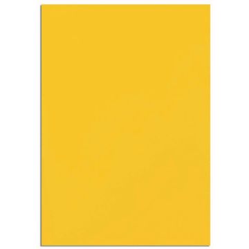 Photo Plaque magnétique inscriptible - 200 x 300 mm - Jaune Maul