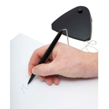 Photo MAUL : Stylo-bille sur socle Moderne - Noir 43930-90