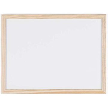 Photo Tableau blanc magnétique laqué - 400 x 300 mm BI-OFFICE Image