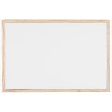 Photo Tableau blanc magnétique laqué - 600 x 400 mm BI-OFFICE Image