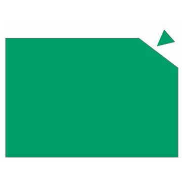 Photo Feuille magnétique inscriptible - Vert - 200 x 295 mm : FRANKEN MP841 02