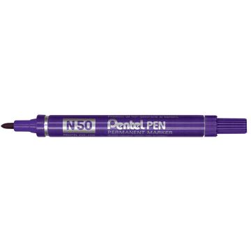 PENTEL : Marqueur permanent N50 - Violet - N50-VE Image