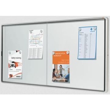 Photo Vitrine d'affichage 27 feuilles - 2072 x 1000 mm NOBO 1902572