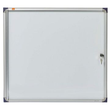 Photo Vitrine d'intérieur PACIFIC extra plate - 730 x 680 mm : NOBO 1900847