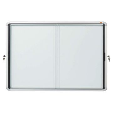 Photo Vitrine - Porte coulissante - 8 feuilles A4 - 972 x 692 mm : NOBO 1902569