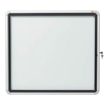 photo Vitrine extérieur 752 x 692 mm - Surface magnétique : NOBO 1902578