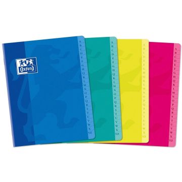 Photo Répertoire quadrillé Séyès - 100101195 Oxford