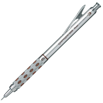 Photo PENTEL : Porte-mines GRAPHGEAR 1000 PG1013-E