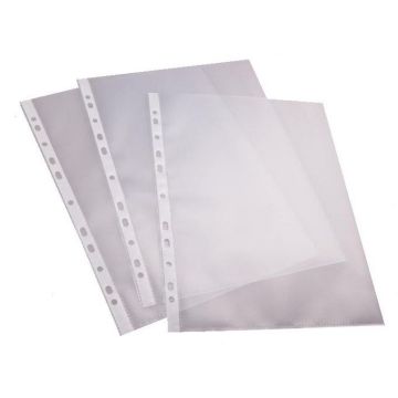 Pochettes perforées en PP 0,05 mm - A4 PRO-Office Image