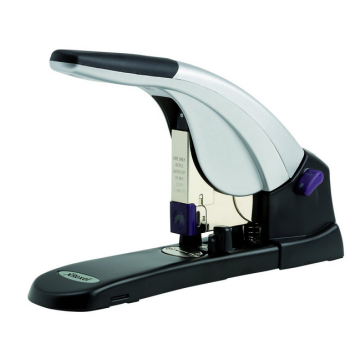 Photo REXEL : Agrafeuse Mercury Heavy Duty - Argent/Noir 120 feuilles