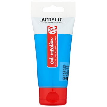 Photo Peinture acrylique ArtCréation Essentials - Bleu brillant - 75 ml ROYAL TALENS 